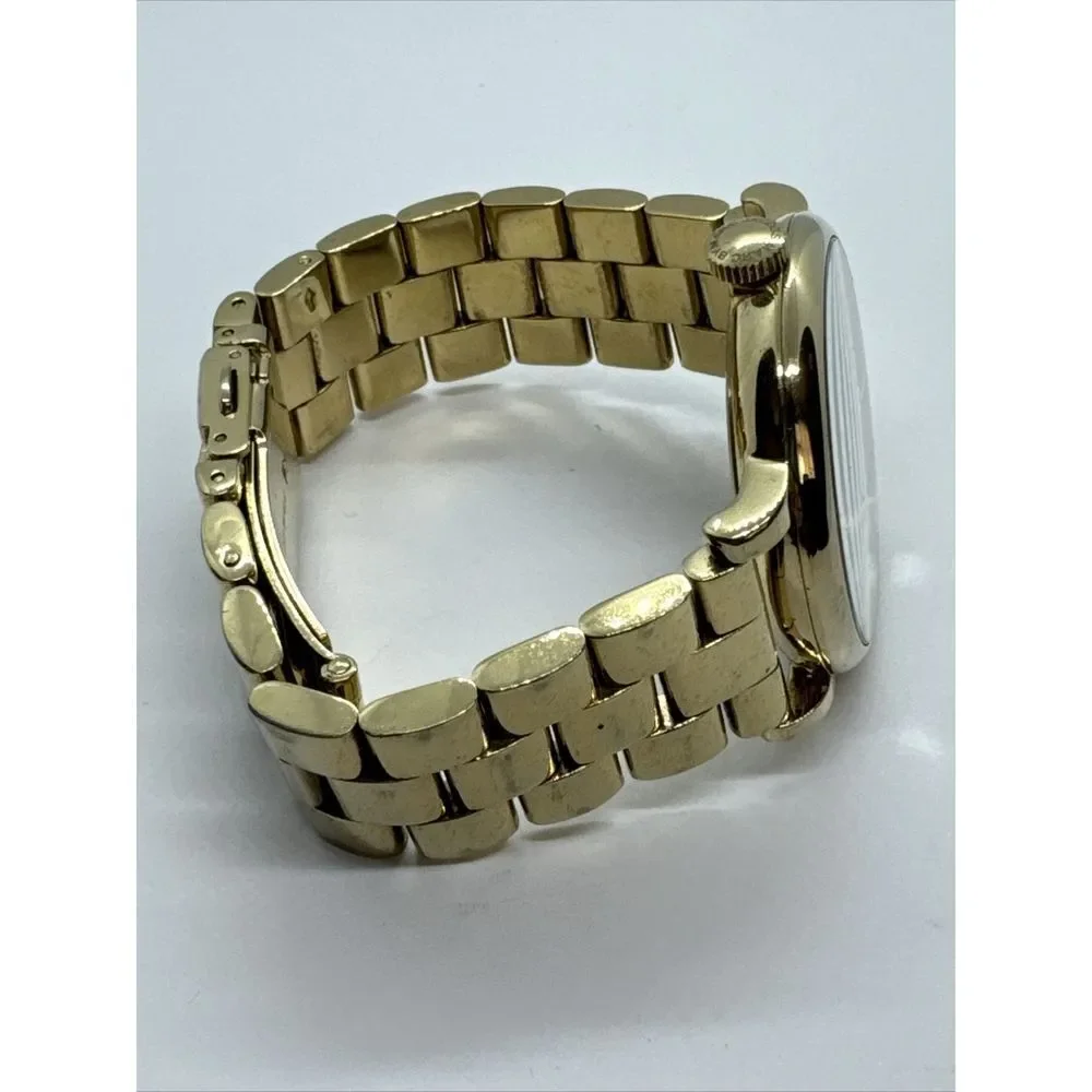 Marc Jacobs Baker MBM3281 Womens Stainless Steel Analog Dial Quartz Watch JNA723